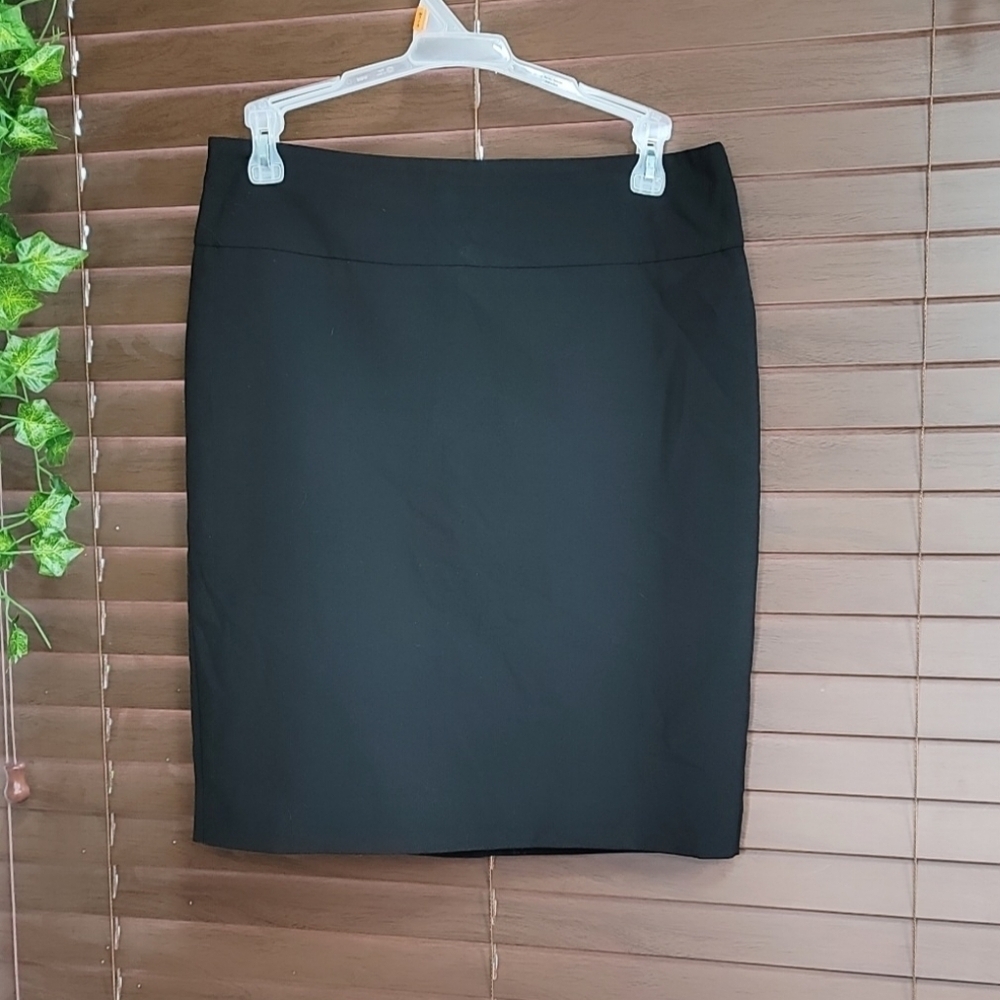 Express Design Studio Lined Black 19.5 Inch Dress Skirt Women's Size 2
